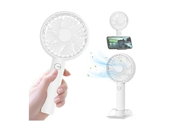 Mini Plancha De Pelo Y Rizador De Pelo Inalámbrico 2 En 1 Usb Plancha De Pelo De Cerámica ProfesionalBlanco Bisbisous YIZHOOD