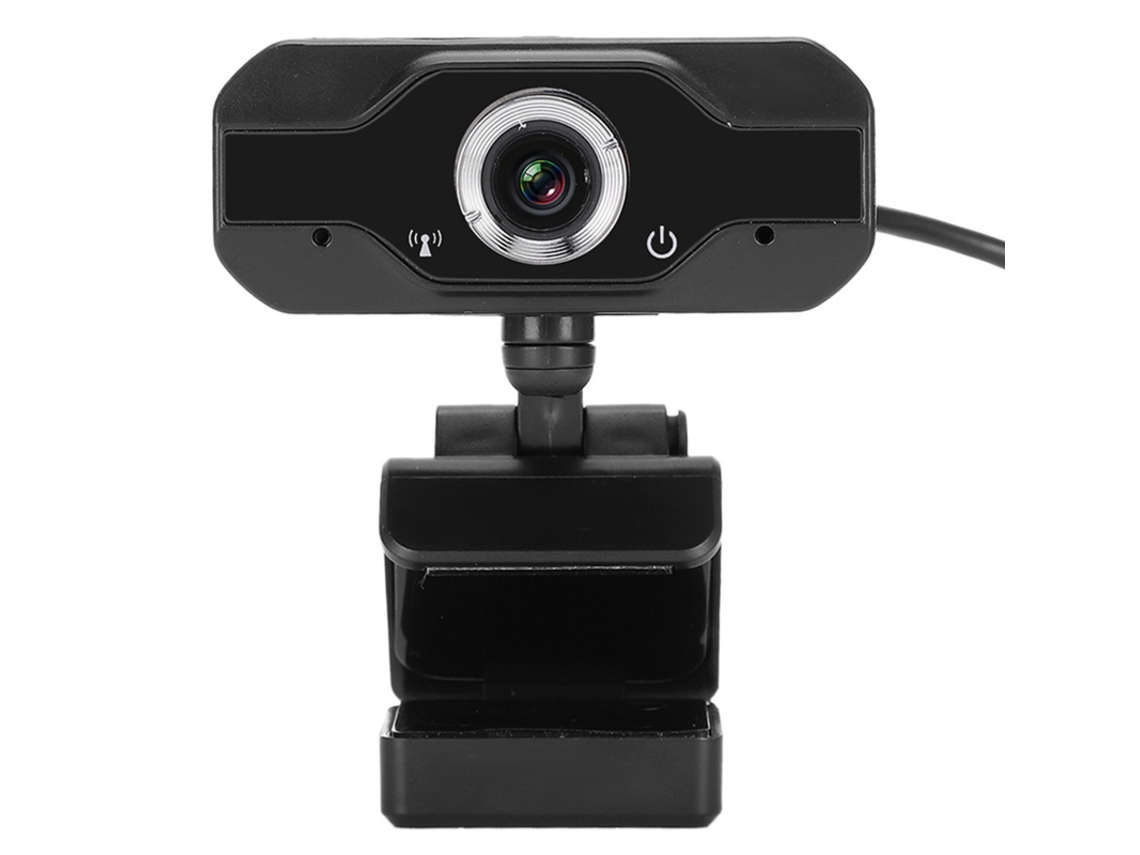 Cámara Web X53 HD 1080p Negra IKIKSO