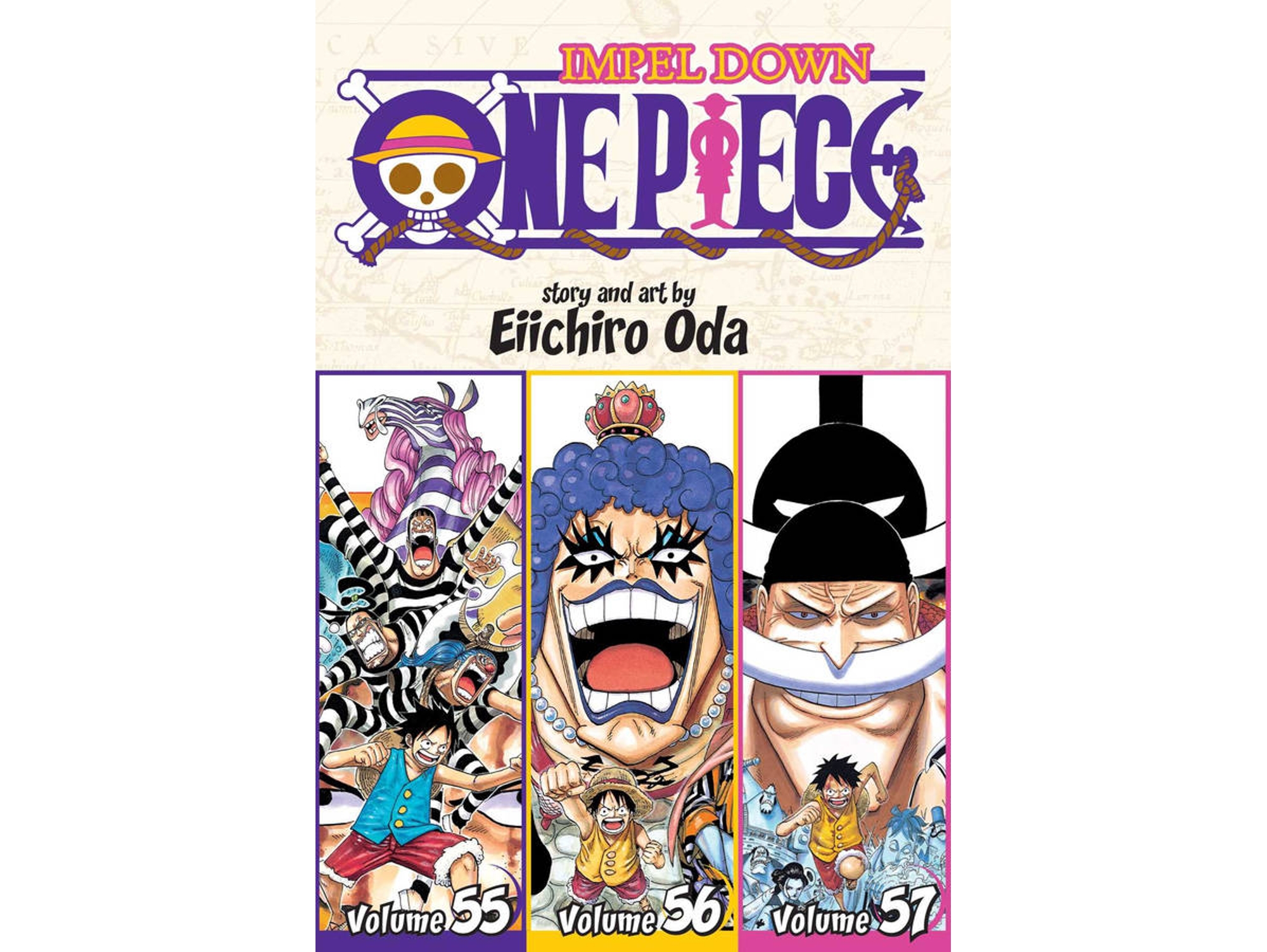 Libro One Piece , Vol. 19 de Eiichiro Oda (Inglés)