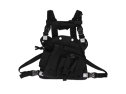Mochila Pectoral Para Radio Con Correa Ajustable, Correa Oxford Universal Para Radios Bidireccionales.