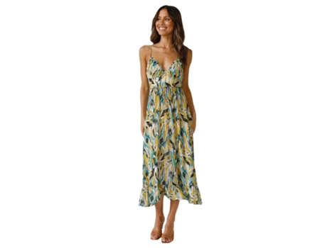 Vestido FYY Estampado Playero （XS）