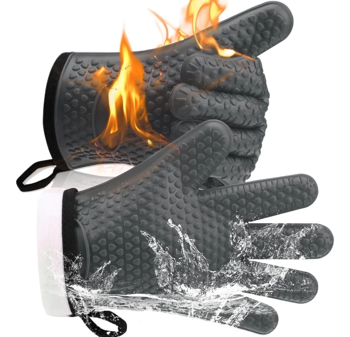 Guantes para asar resistentes a altas temperaturas vayotoy