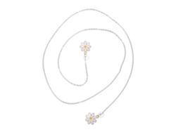 De Metal Antipérdida Para Auriculares Inalámbricos, Accesorio Práctico Y Duradero, Collar Decorativo Versátil Para Uso