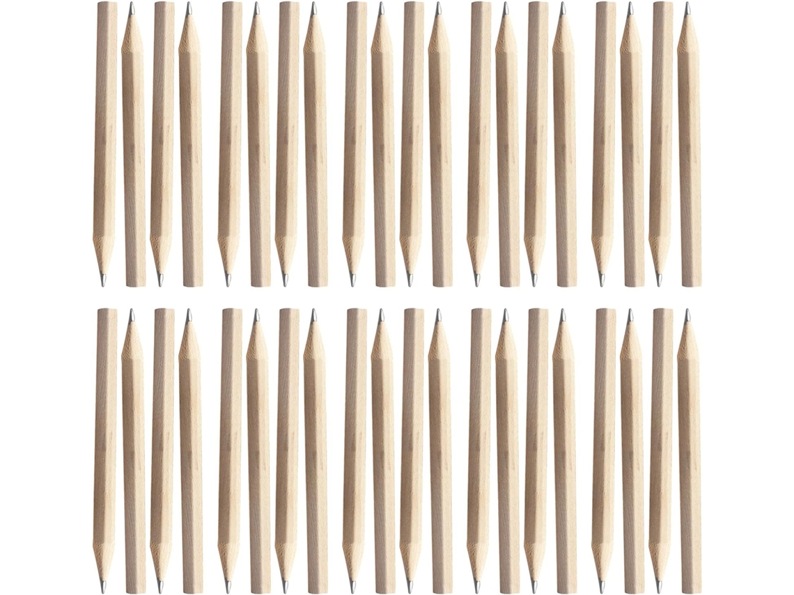 Mini Lápices De Madera Para Niñas Diseño Moderno Calidad Buena