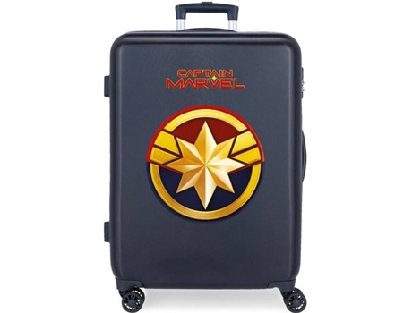 Maleta de Viaje Infantil MARVEL All Avengers Azul (48x68x26cm)
