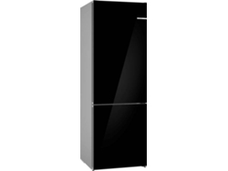 Frigorífico Combi BOSCH KGN49LBCF (No Frost - 203 cm - 440 L - Negro)