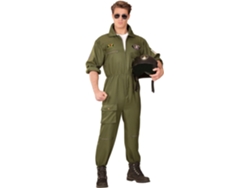 Widmann Milano Piloto de Caza Disfraz (talla M)