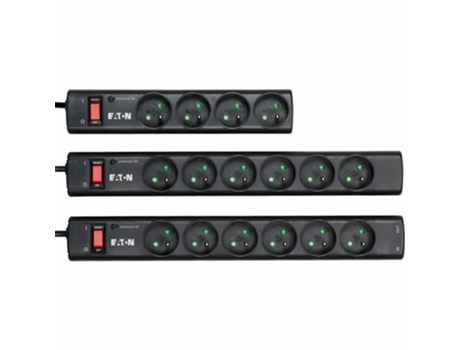 Protector de Sobretensión EATON Ps4F Negro