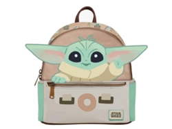 Mochila informal Grogu de Star Wars The Mandalorian de 24 cm Cerdá