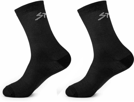 Calcetines para Unisex SPIUK SPORTLINE Calcetin Pack Ud Anatomic Medio Negro