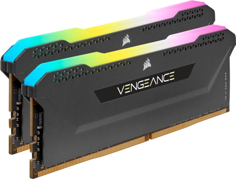 Memoria RAM DDR4 CORSAIR CMH16GX4M2E3200C16 (2 x 8 GB - 3200 MHz - CL 16)