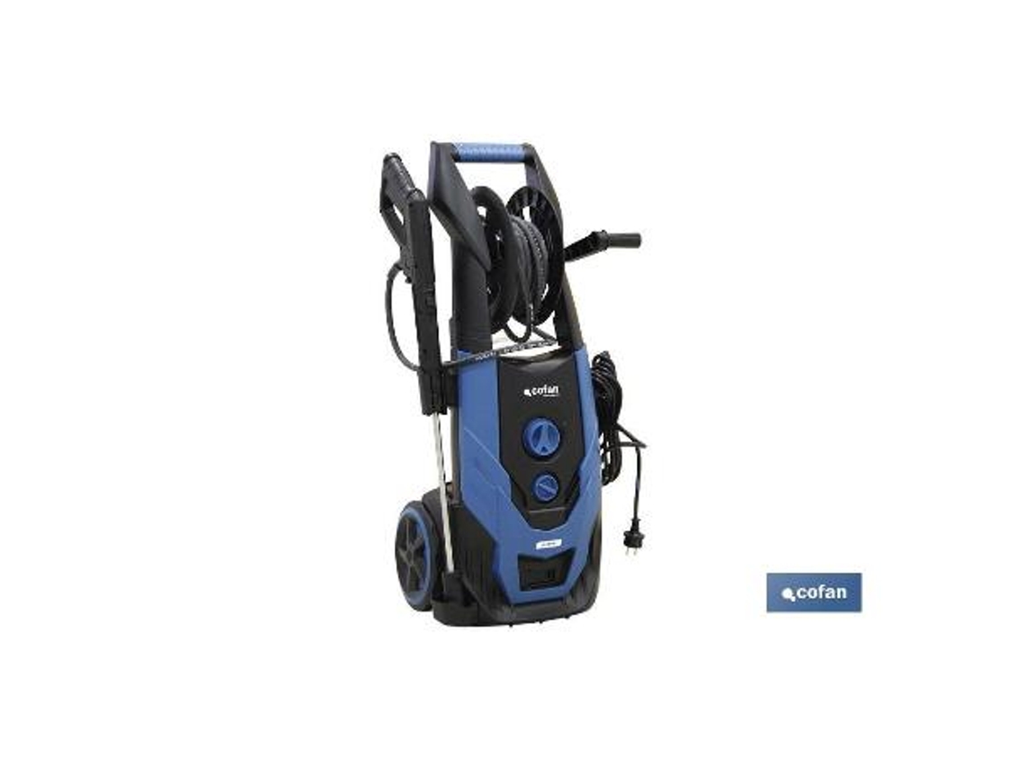 Limpiadora alta presión 2500w 5m manguera con devanadera modelo vermont
