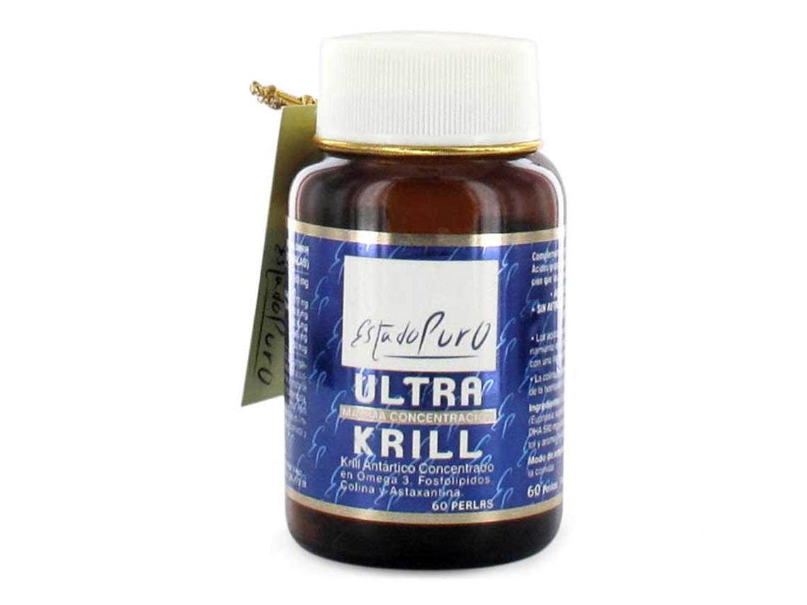Complemento Alimentar TONGIL Estado Puro Ultra Krill 60
