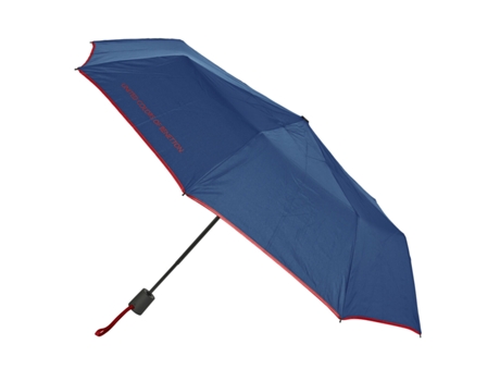 Paraguas Plegable Benetton Azul marino (Ø 93 cm)