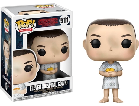 Figura FUNKO Pop! Vinyl Stranger Things: Eleven Hospital Gown