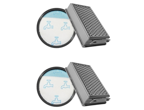 2 juegos de filtros de repuesto para Rowenta Compact Power Xxl Ro4811ea