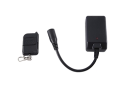 Receptor inalámbrico portátil XLR de 3 pines para máquina de humo de escenario de DJ