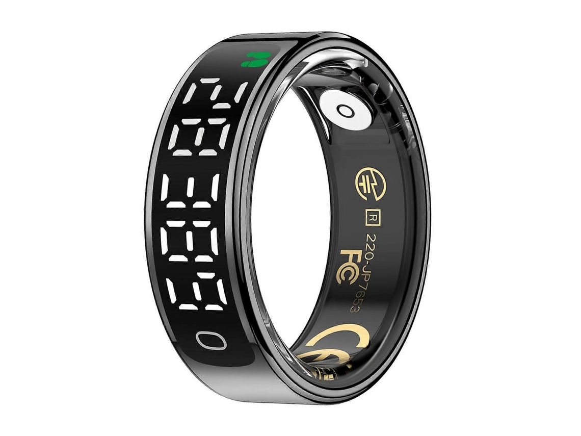 Anillo inteligente tamaño 8 R13, compatible con monitorización de frecuencia cardíaca, oxígeno en sangre, sueño y detección de movimiento Hengrongshen
