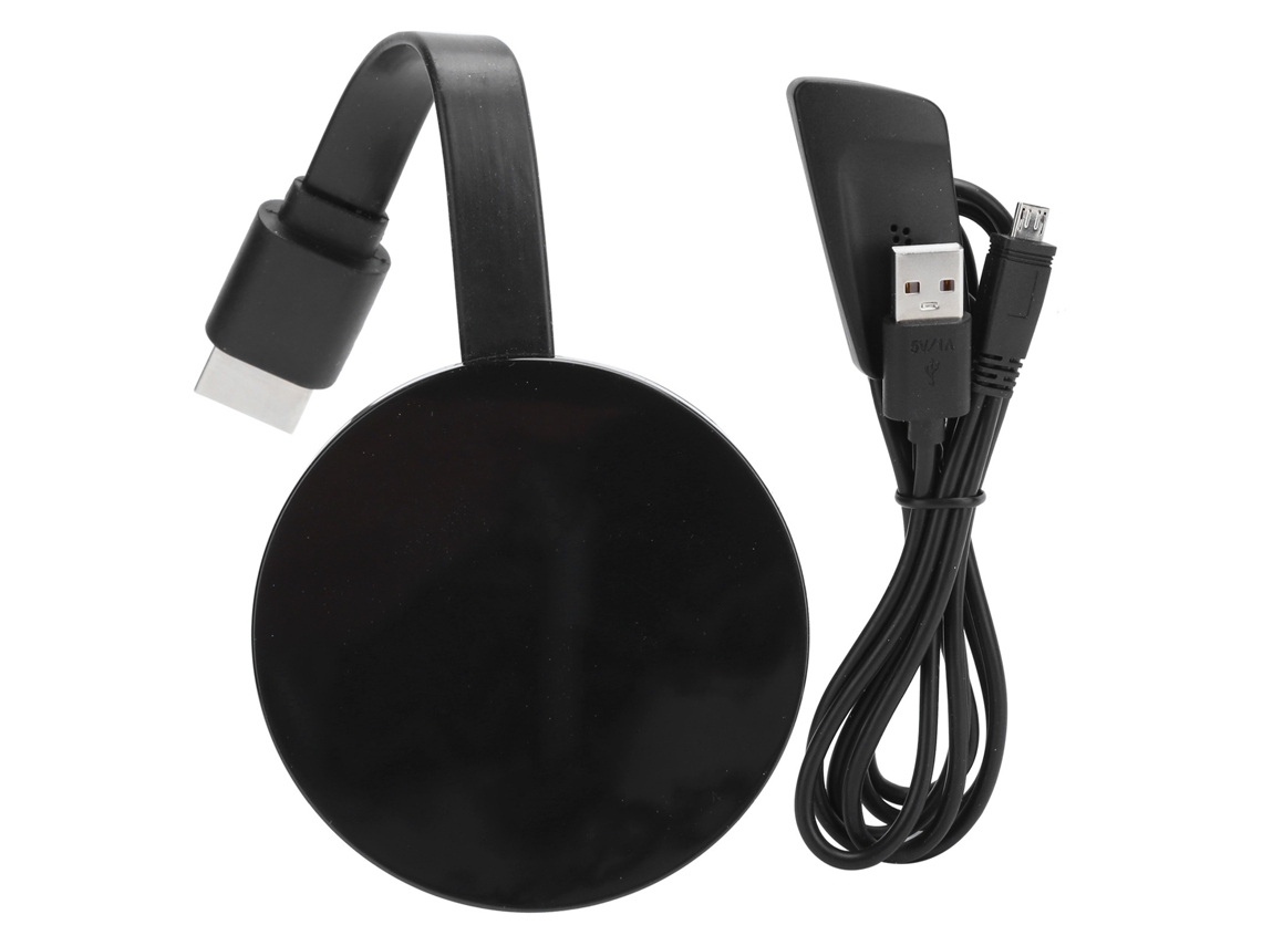 Dongle Hdmi Sem Fio 4k Adaptador De Display Para Celular Receptor De Espelhamento De Tela