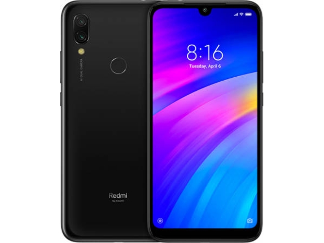 Smartphone XIAOMI Redmi 7A (5.45'' - 3 GB - 32 GB - Negro)