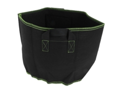 Bolsa De Cultivo Biodegradable No Tejida Con Asas Para Hortalizas De Jardín, 7 Galones, Color Negro.