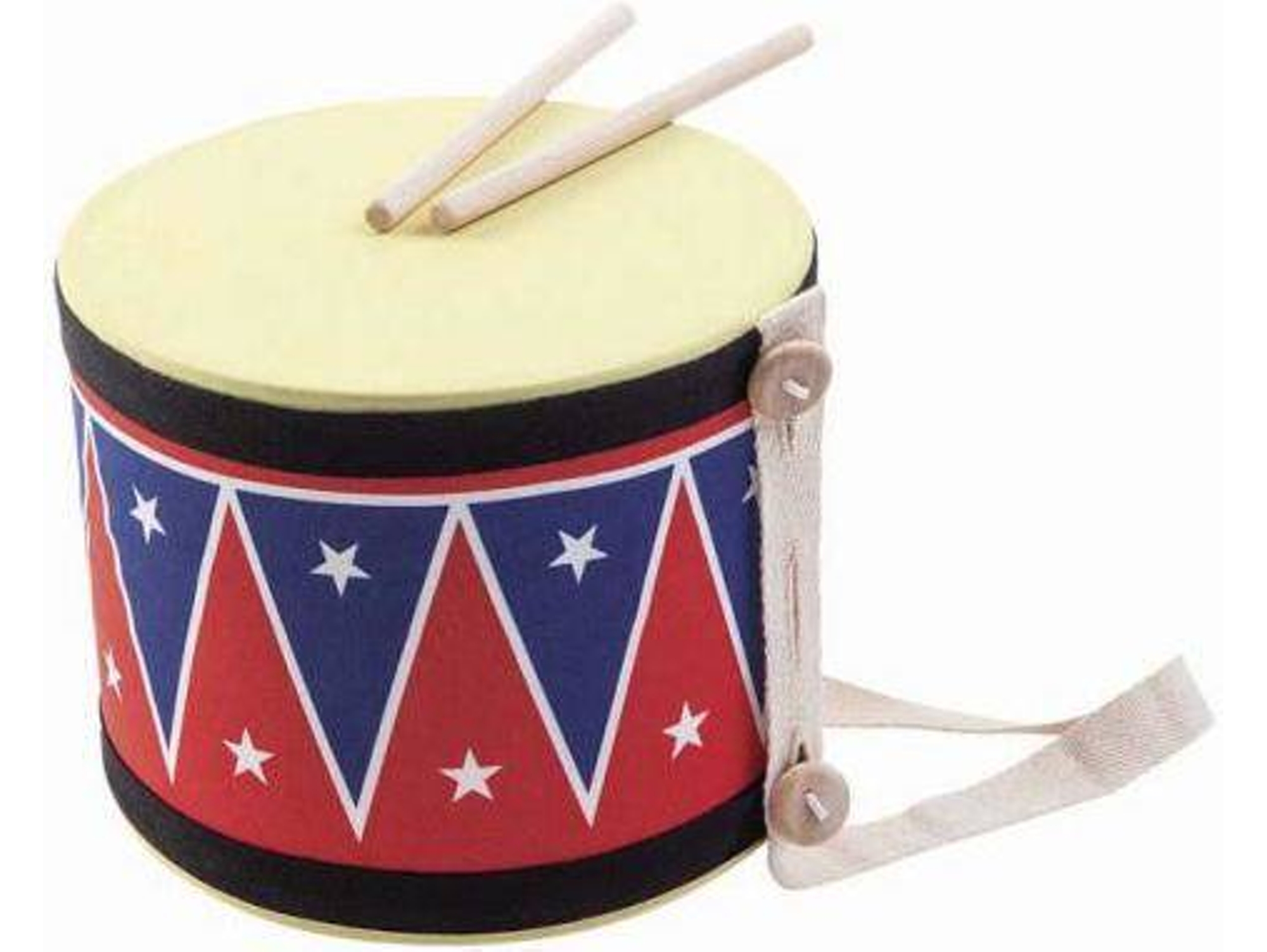 Tambor Grande PLAN TOYS Madera II