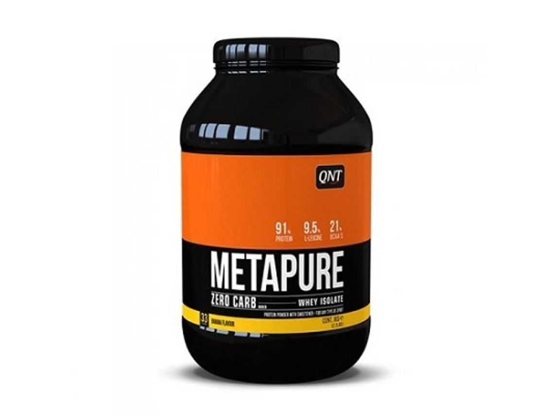 QNT NUTRITION Zero Carb Metapure 1 kg Chocolate