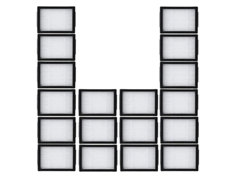 Filtro 18pcs para irobot roomba e5 e6 i7 i3 série e&i aspirador de pó