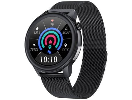 Smartwatch ALIMENTACIÓN YIZ1080 Negro