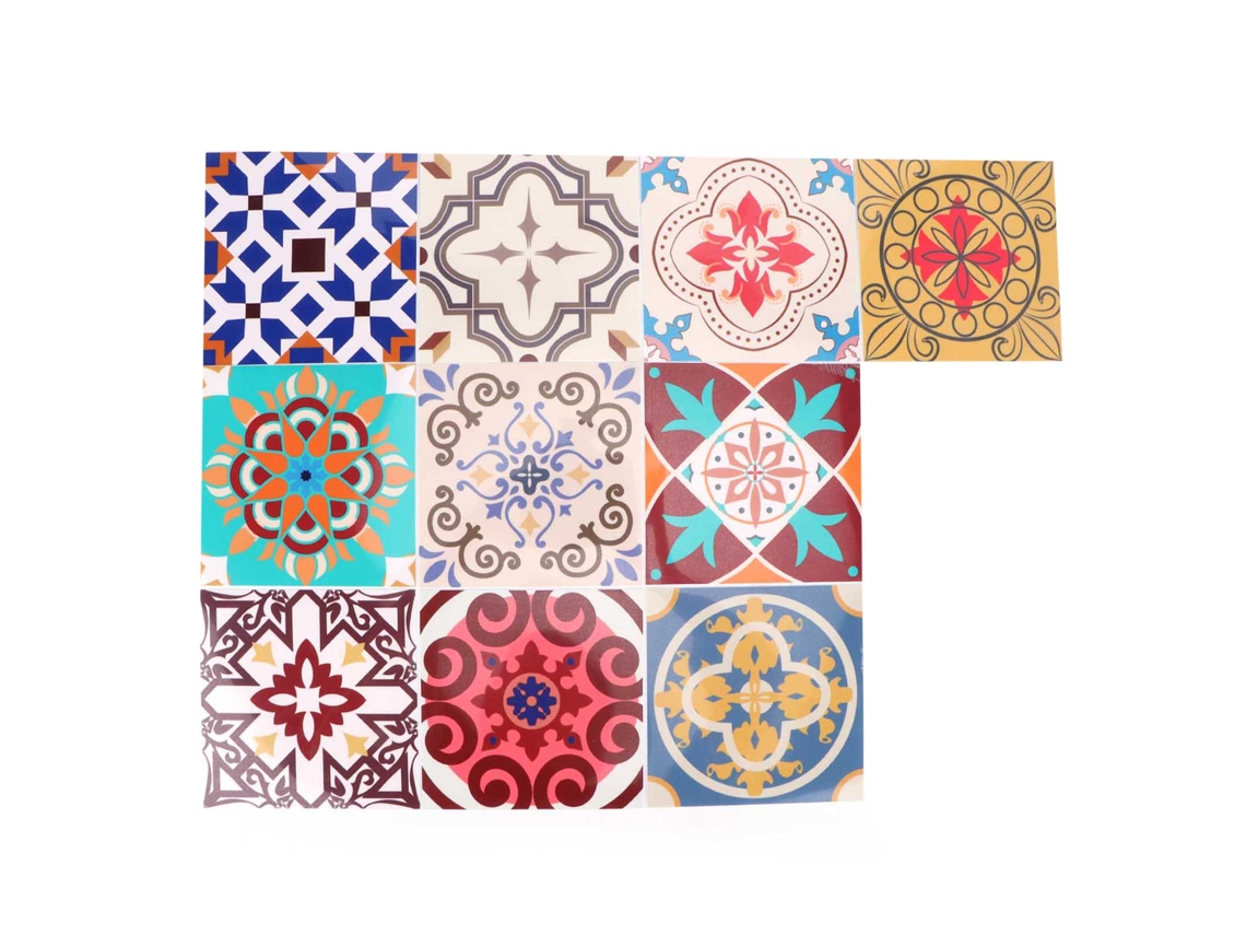 2026 Store-10 Pegatinas De Cerámica Autoadesivas Para Pared Decorativas Impermeables Y Resistentes Al Aceite