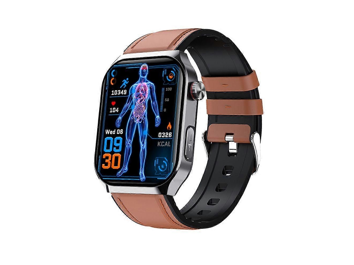 Reloj inteligente F700, monitorización de salud, examen físico, glucosa en sangre, presión arterial, oxígeno en sangre, ECG, reloj Ly Ebike