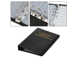 2026as-1pc Libro De Muestras Vacío De Componentes Electrónicos 20 Páginas Para Resistencias Y Condensadores Smd Organizador