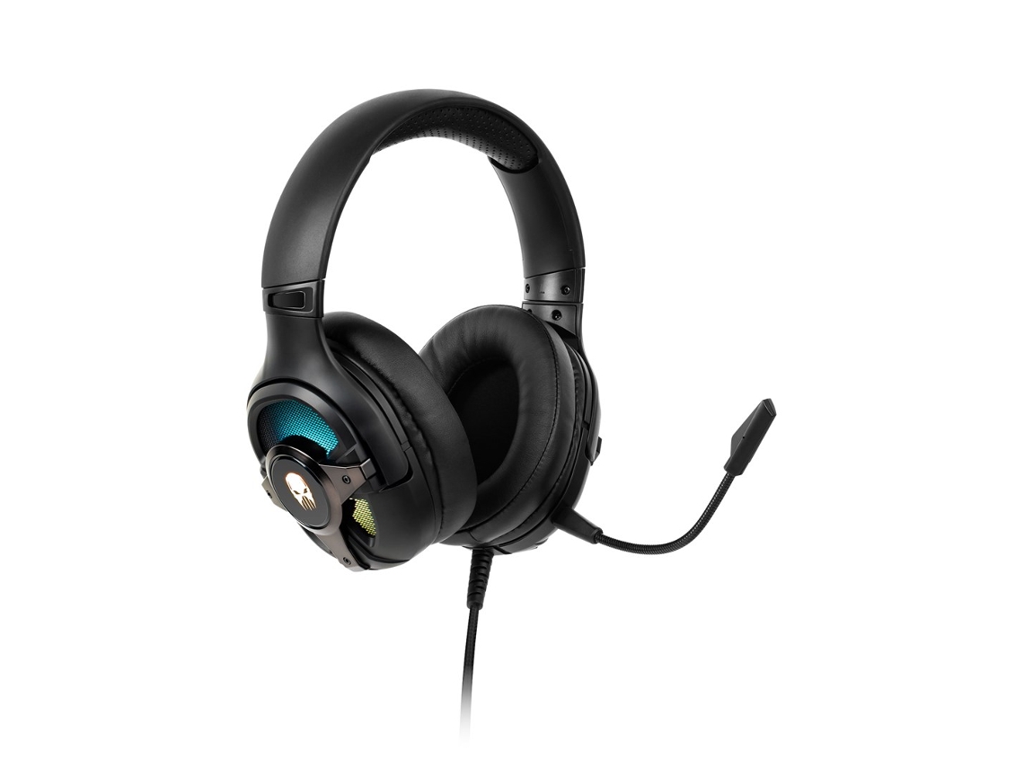 Auriculares gaming Gh 100 RGB negro Kruger Matz