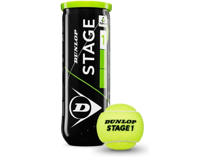 Pelota de Tenis DUNLOP Stage 1