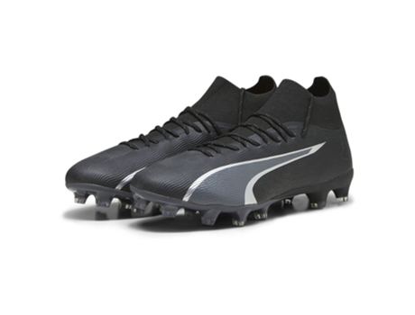 Botas de fútbol Unisex para Fútbol PUMA Ultra Fg Ag Negro (42)