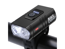 Luz Led Recargable Por Usb Para Bicicleta, 6 Modos, Luz Delantera Para Ciclismo De Montaña Y Ciclismo De Montaña, Resistente Al Agua.