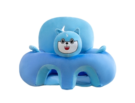 Peluche HXDZFX Sofá Infantil Doraemon 50X50 Cm