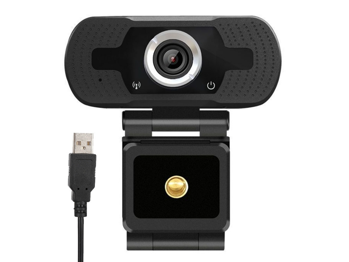 Micrófono HD para cámara de computadora B2 con reducción de ruido Negro YEMAESRE