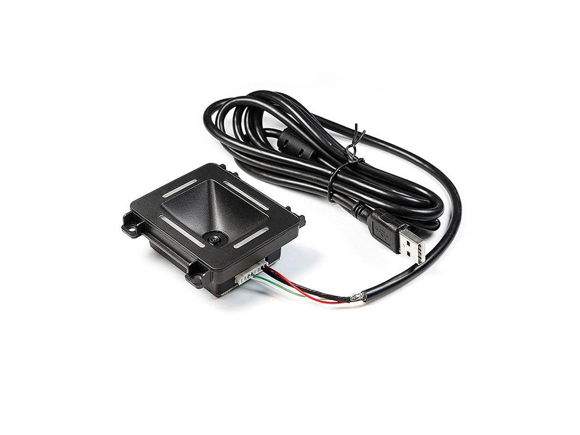 Módulo Lector De Códigos De Barras Qr 1d/2d Integrado Con Conexión Usb, Escaneo Automático Para Puertas, Entradas Y Pagos Móviles.