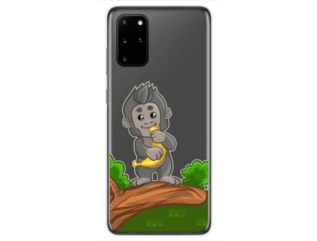 Carcasa Samsung Galaxy S20+ Plus TUMUNDOSMARTPHONE Dibujos Transparente Multicolor