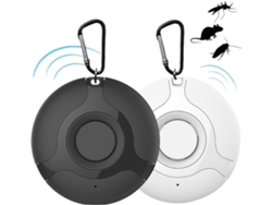 Repelente De Plagas Ultrasónico, Control De Insectos Portátil, Carga Usb Con Gancho Para Colgar CHRUI Negro