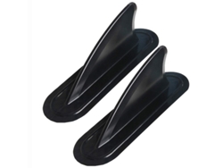 2 Piezas Aletas Pequeñas Para Tabla De Surf, Paddle Board Y Kayak, Material Flexible Ekh
