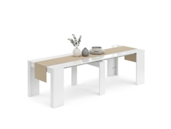 Mesa consola extensible 50-235x90 cm Denis Blanco 51 x 78 x 90 cm