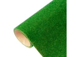 Tapete De Hierba Artificial Decorativo Para Jardines Miniatura Construcción Decoración 100x40 Cm