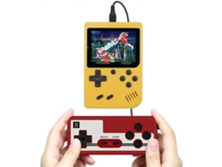Consola de videojuegos retro 400 en 1, consola de juegos portátil, consola de juegos de TV, salida AV Hengjian
