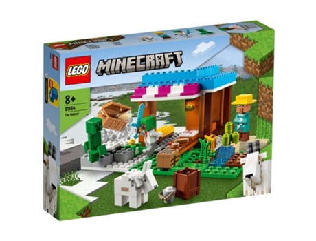 LEGO Minecraft A Padaria 21184 (Edad Mínima: 8 Años - 154 Piezas)