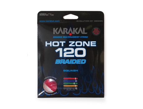 Cuerdas de calabaza KARAKAL Hot Zone 120