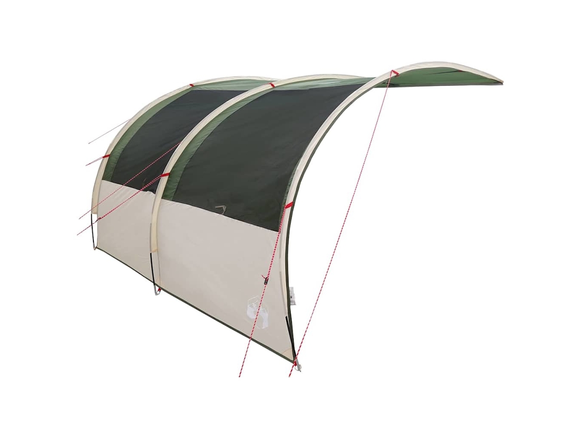 Lona arqueada impermeable con techo