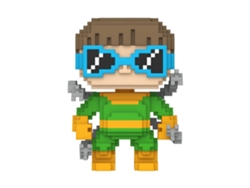 Figura Funko Spider-Man Doctor Octopus 8-Bit ¡Pop exclusivo de EE. UU.! Vinilo SPIDERMAN