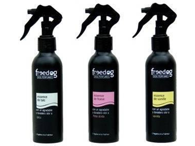 Perfume para Perros FREEDOG Essence de Fresa 150ml